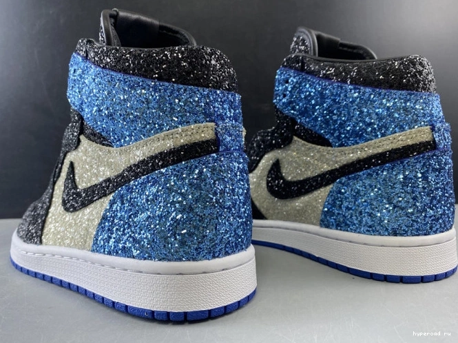 CK5566-400 DESIGN 1 JORDAN X GLITTER AIR FRAGMENT 0726